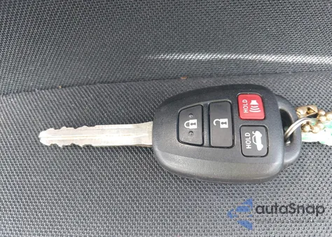 2016 Toyota Corolla Le from USA, damaged, VIN 2T1BURHE4GC613028